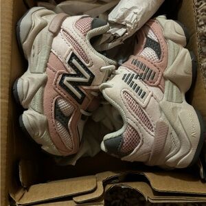 Gently used new balance size 2C